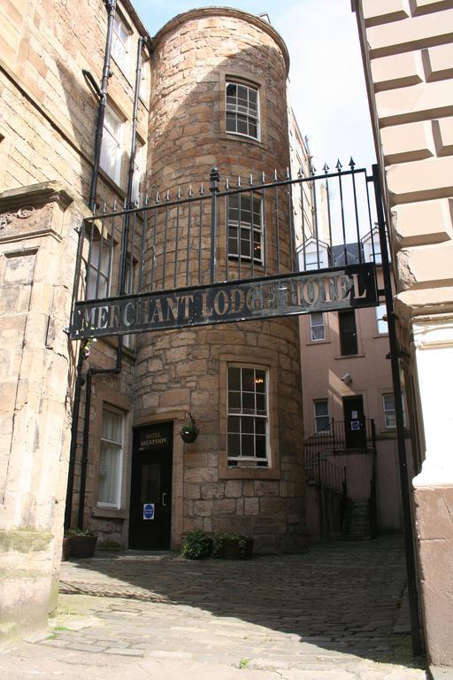 The Merchant City Inn Glasgow Exterior foto